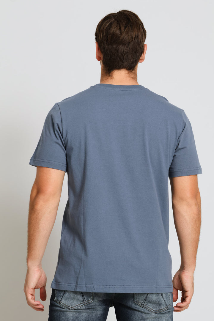 Outline Tee - Charcoal