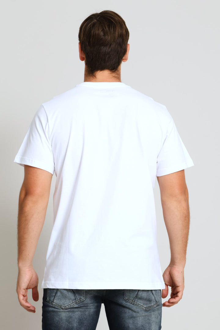 Axion Tee - White