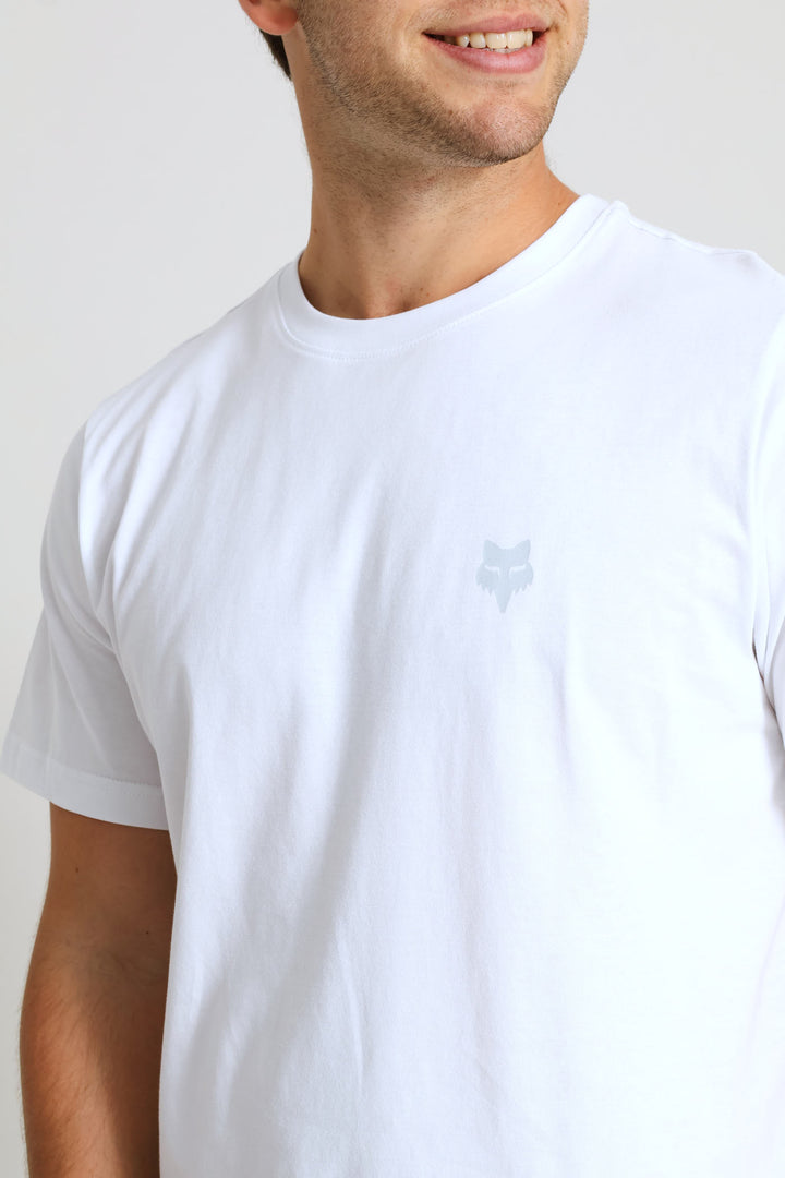 Axion Tee - White