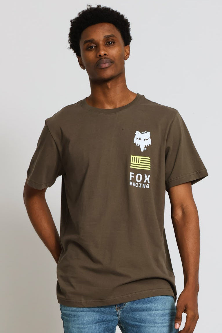 Global Tee - Brown
