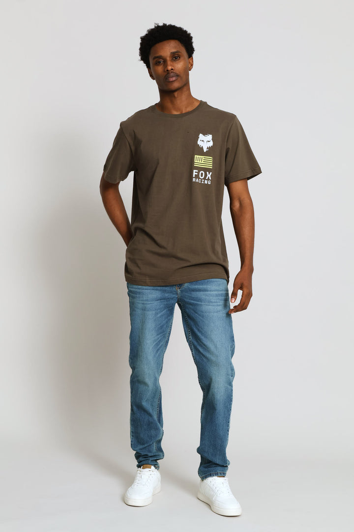 Global Tee - Brown