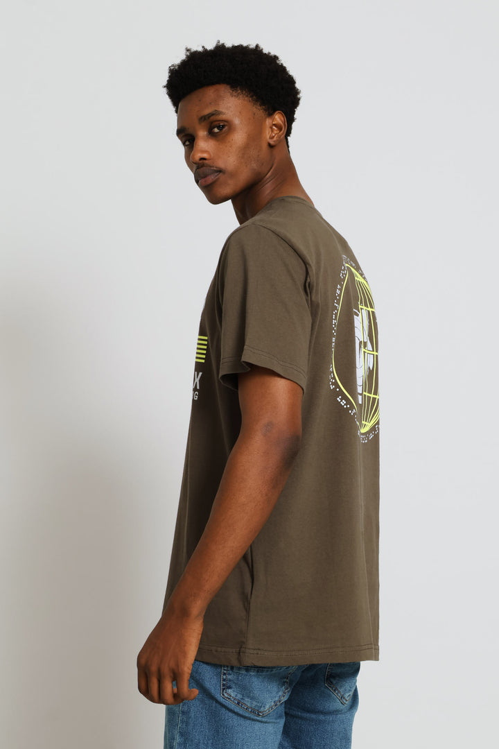 Global Tee - Brown