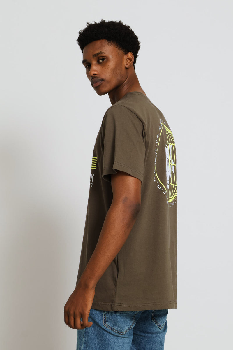 Global Tee - Brown