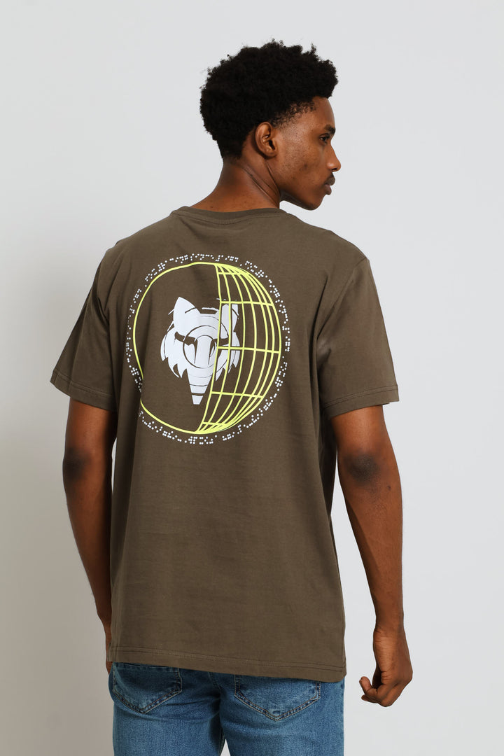 Global Tee - Brown