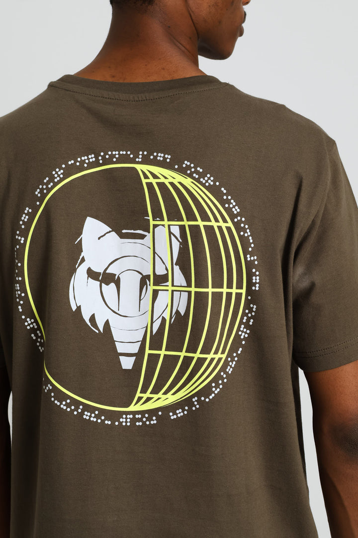 Global Tee - Brown