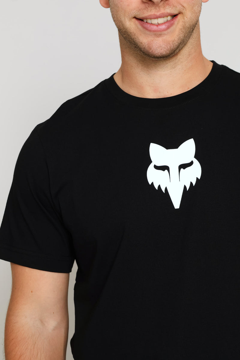 Head Tee - Black