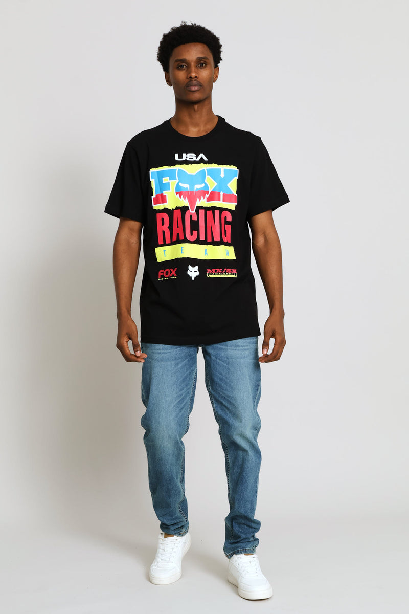 Hardcore Tee - Black