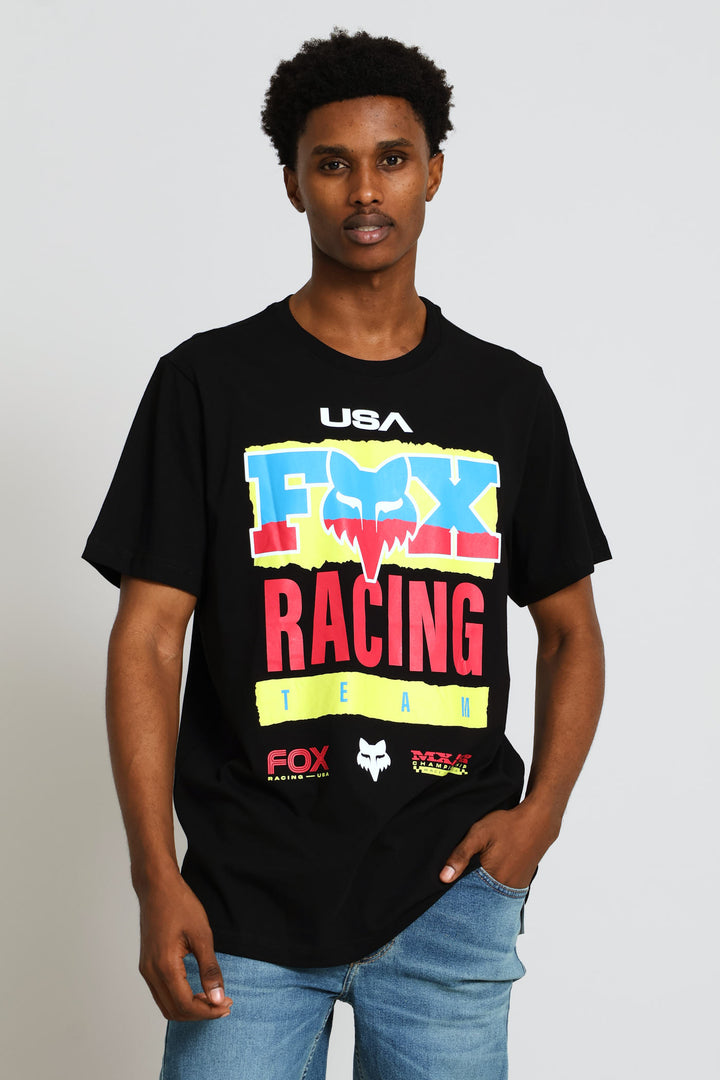 Hardcore Tee - Black