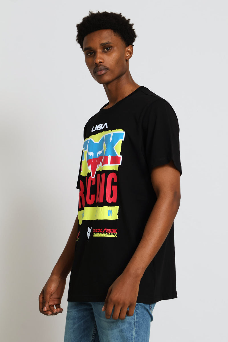 Hardcore Tee - Black