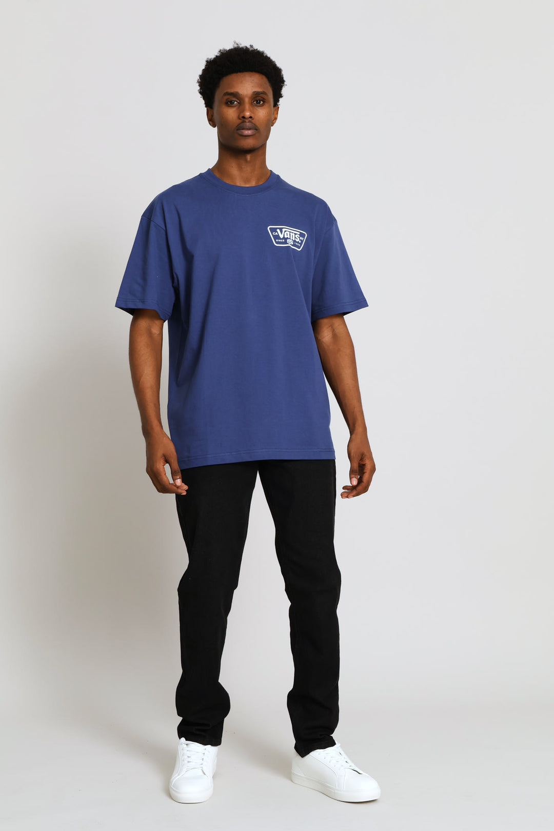 Knu Patch Tee - Blue