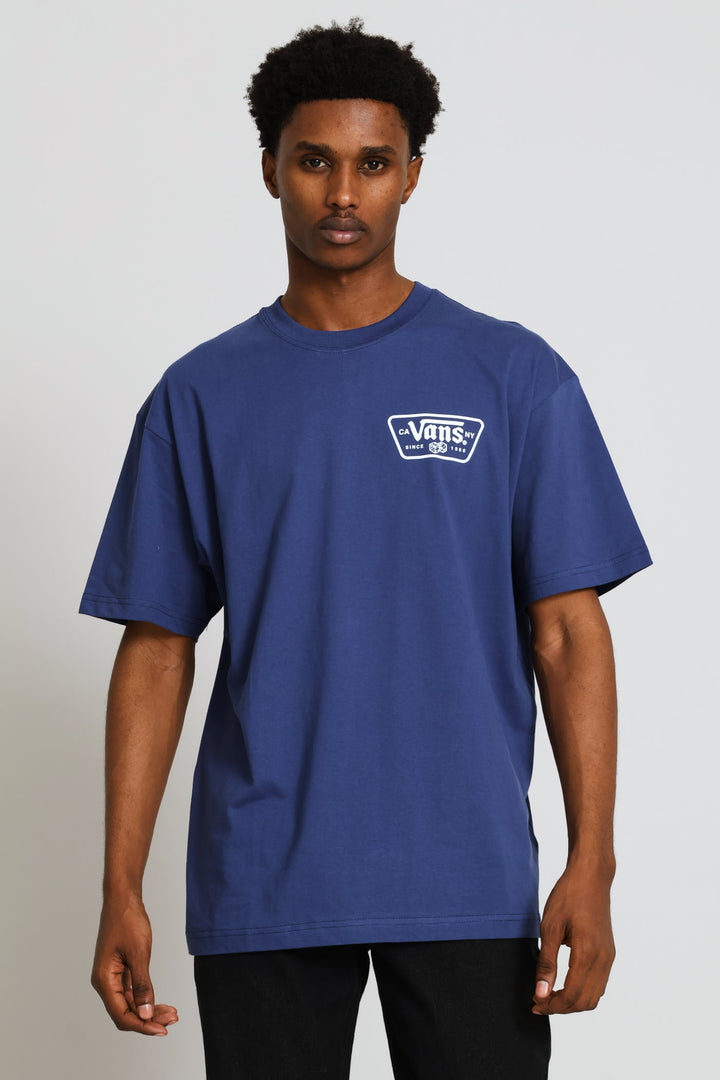Knu Patch Tee - Blue