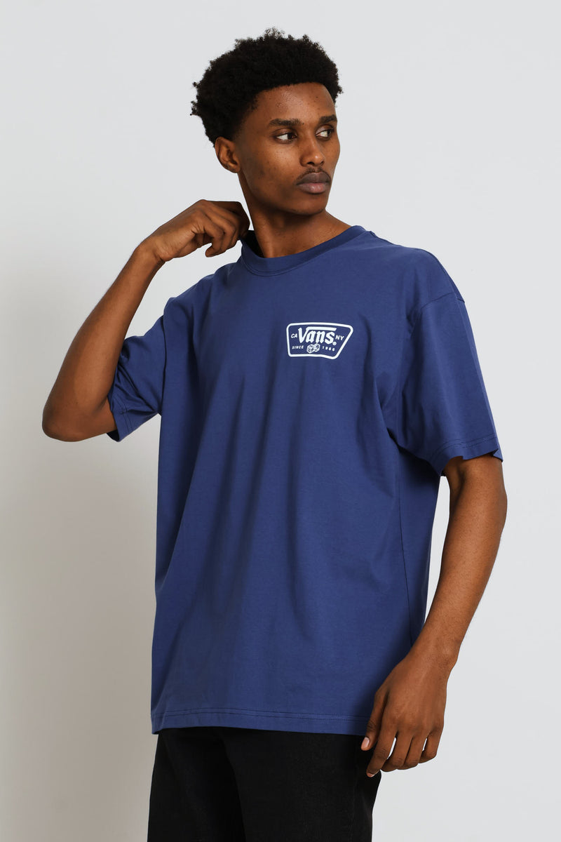 Knu Patch Tee - Blue