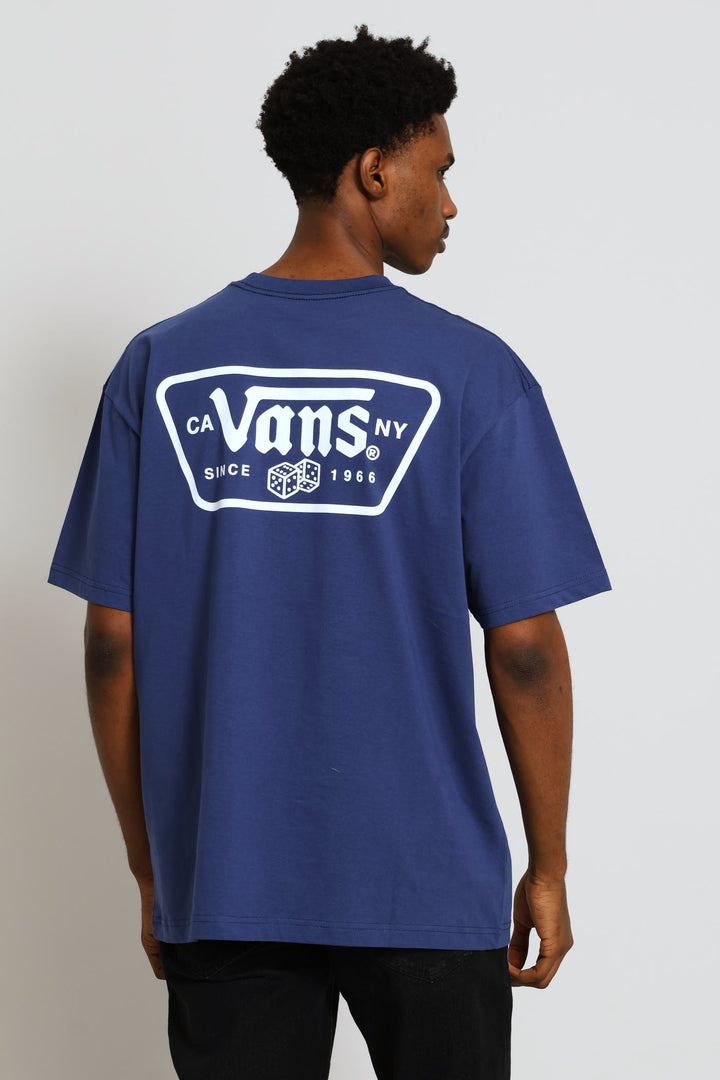Knu Patch Tee - Blue