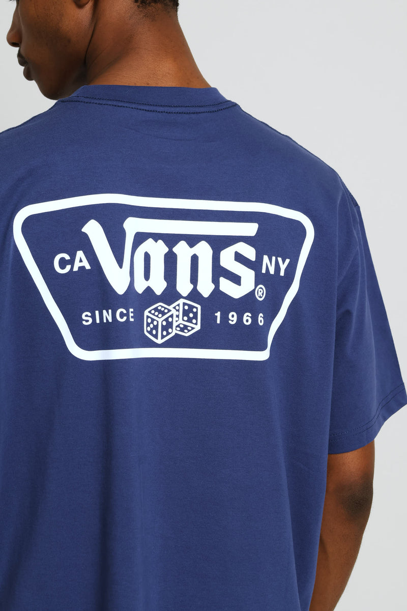 Knu Patch Tee - Blue
