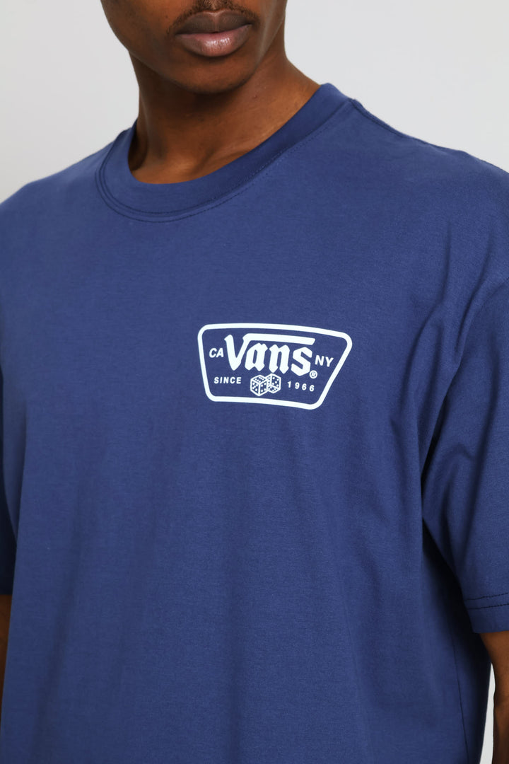 Knu Patch Tee - Blue