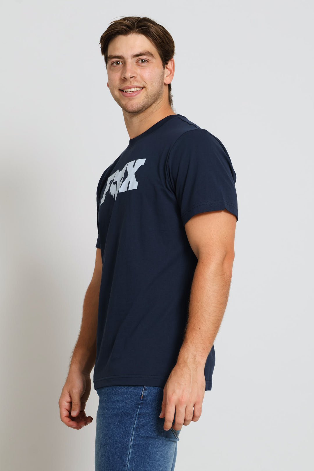 Head Tee - Navy