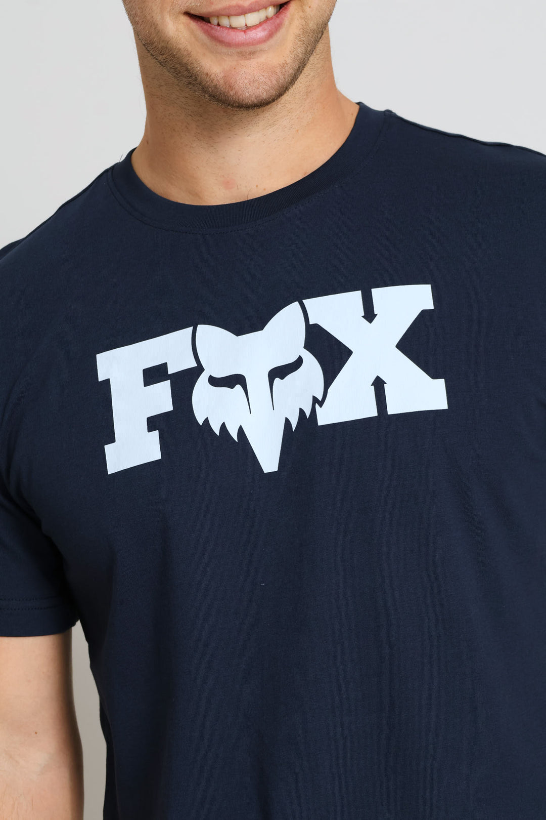 Head Tee - Navy