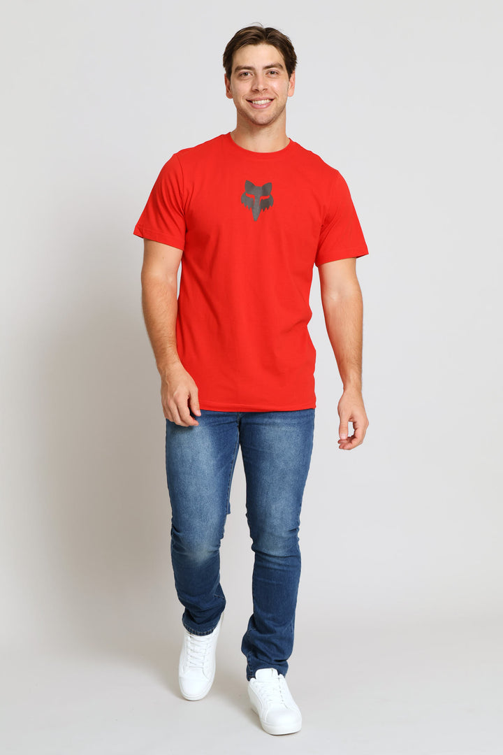 Head Tee - Red