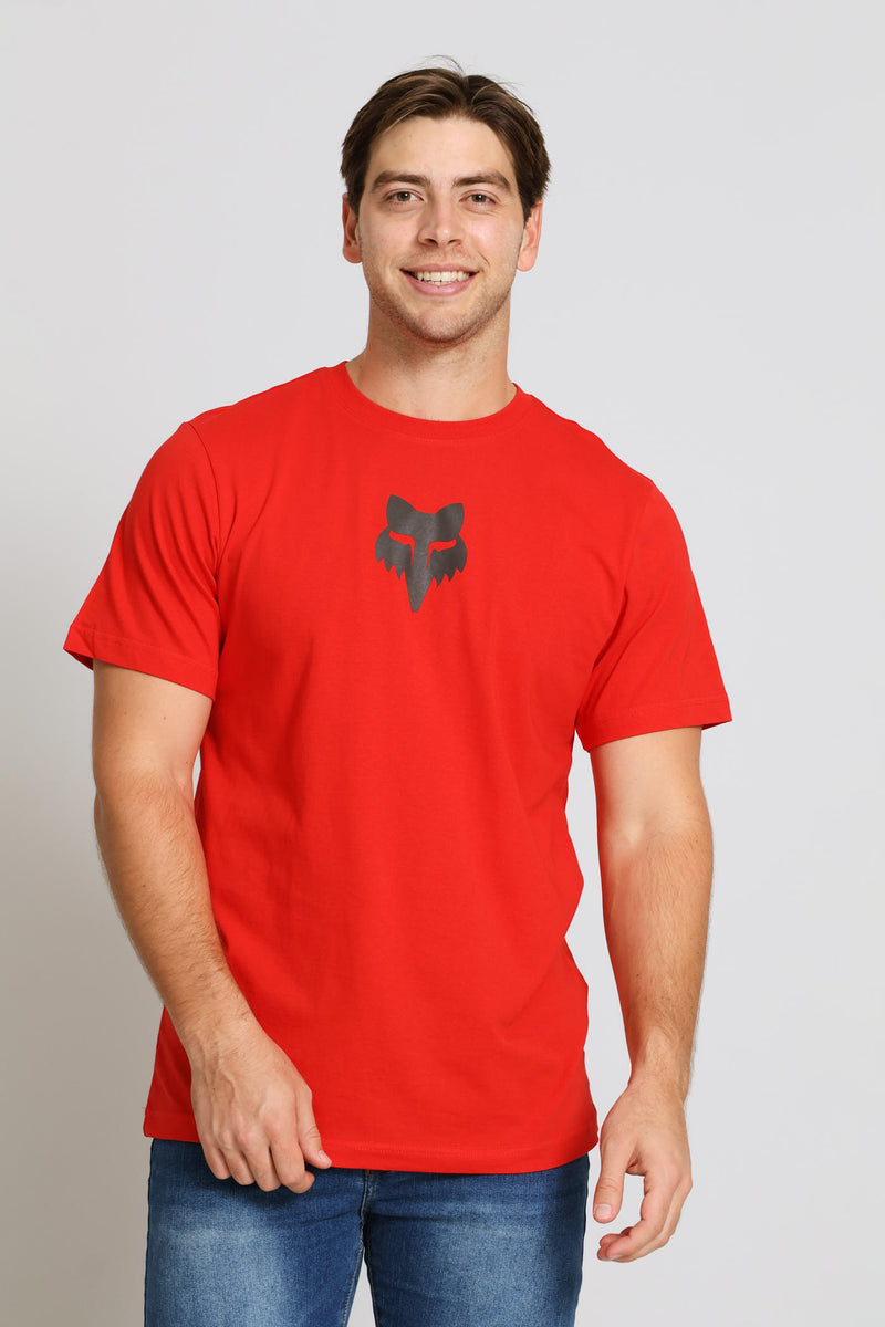 Head Tee - Red