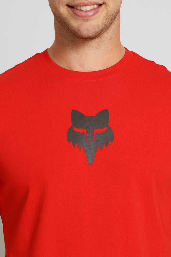Head Tee - Red