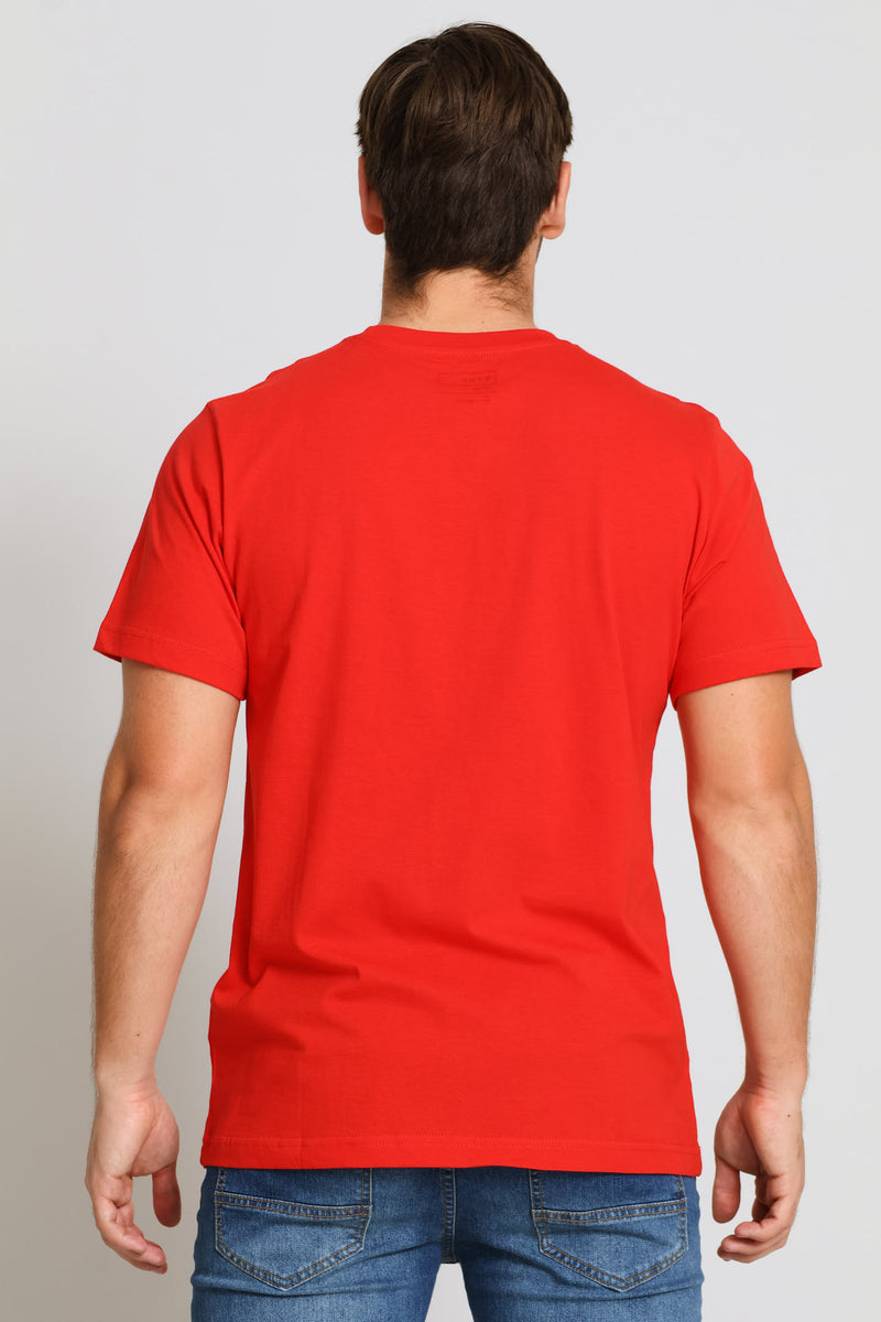 Head Tee - Red