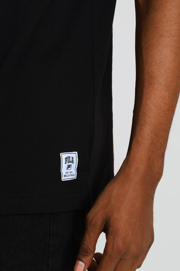 Reef Tee - Black