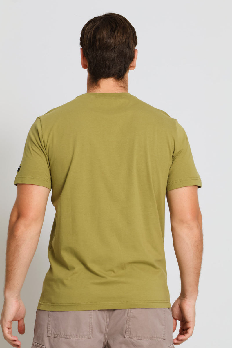 Circle Car Tee - Khaki
