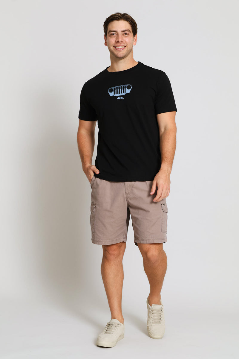 Grill Tee - Black