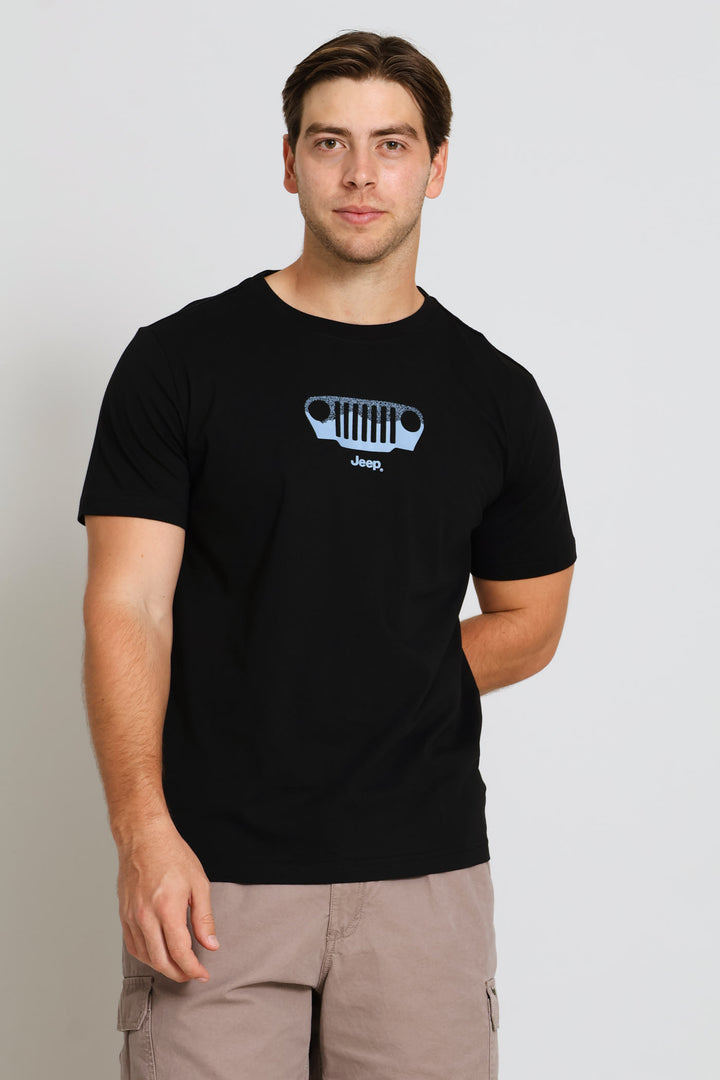 Grill Tee - Black