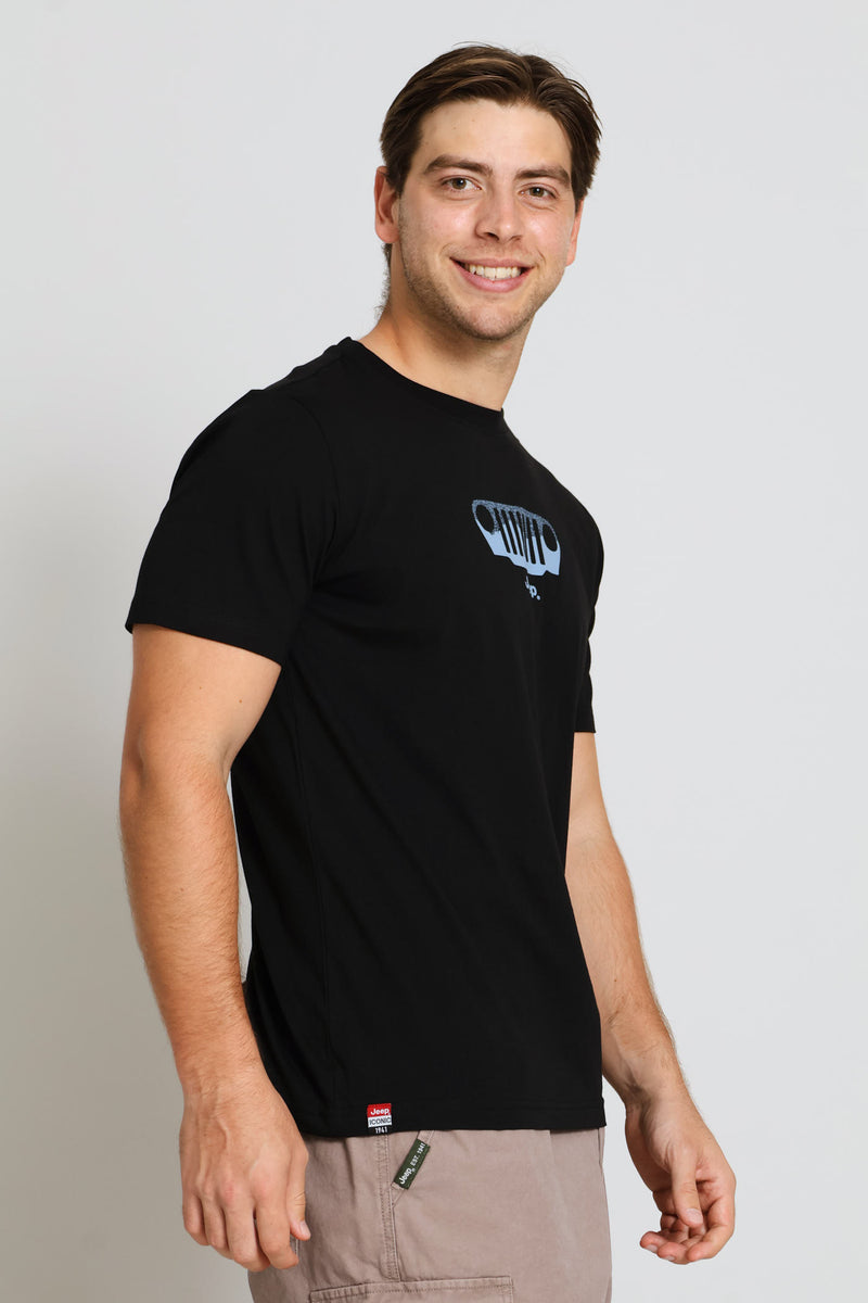 Grill Tee - Black