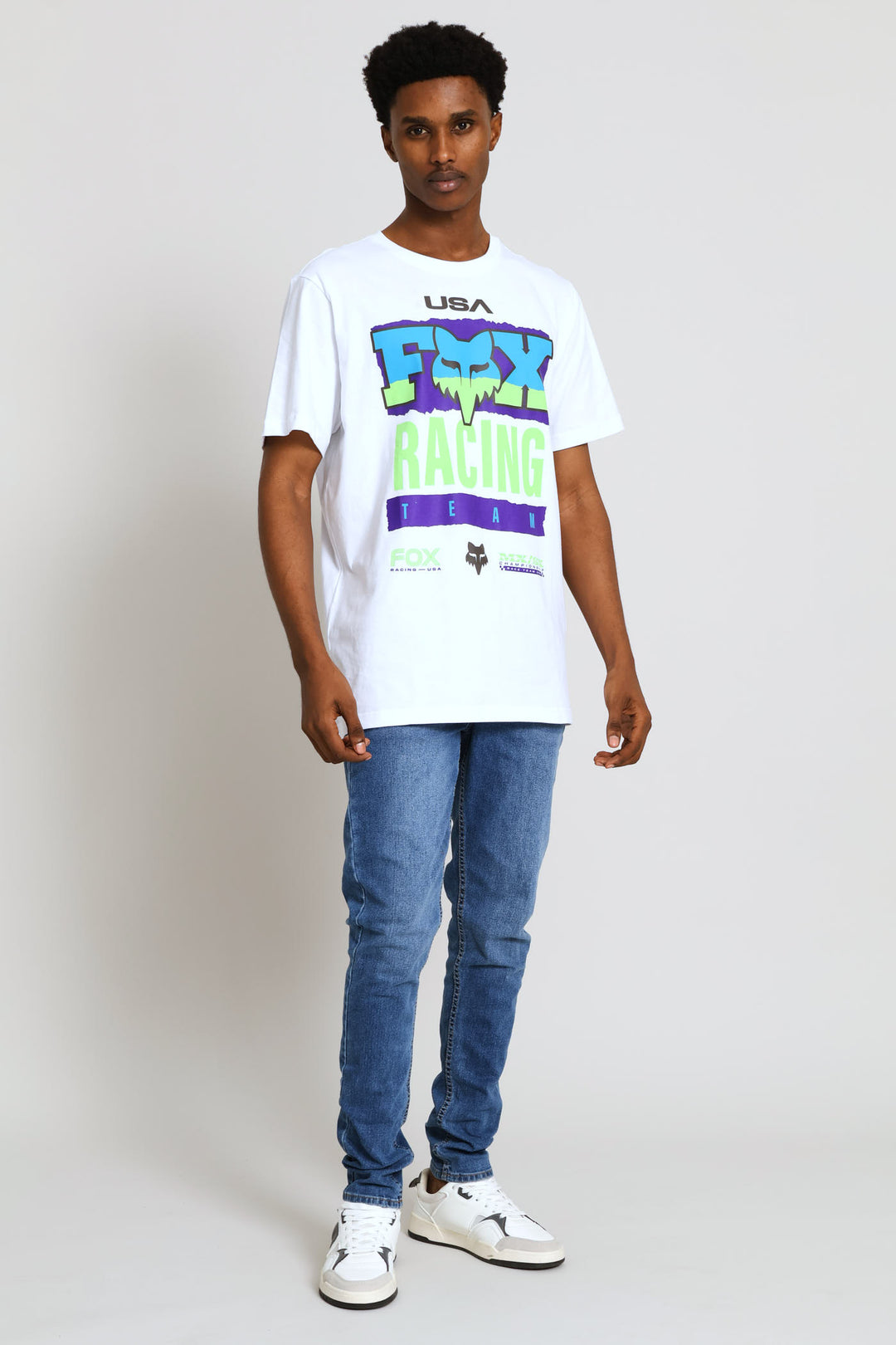 Hardcore Tee - White