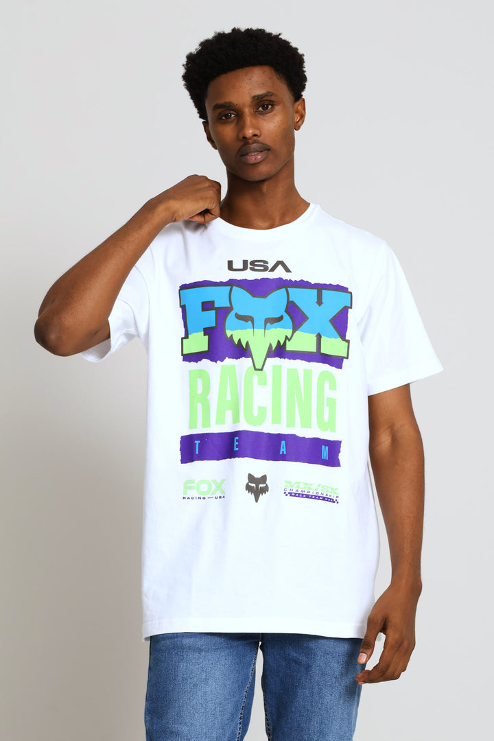 Hardcore Tee - White