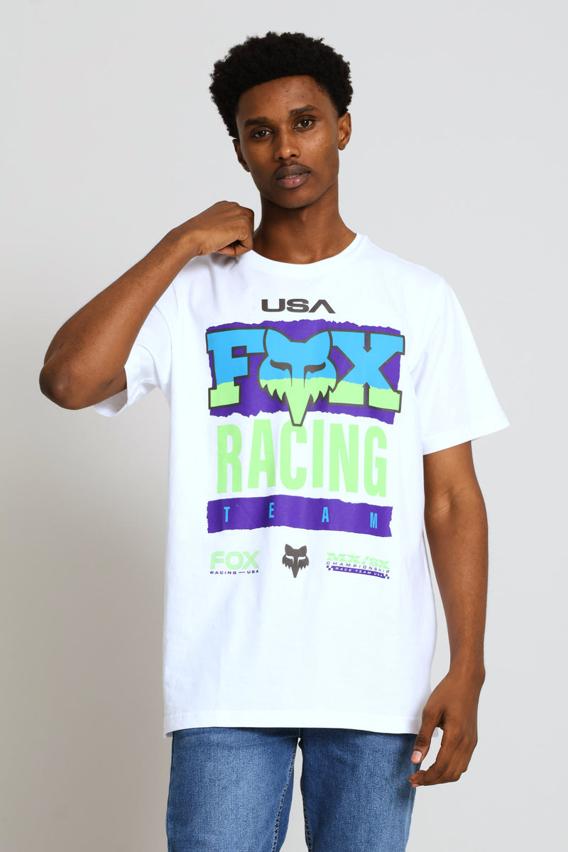 Hardcore Tee - White