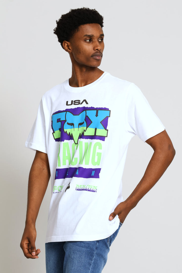 Hardcore Tee - White