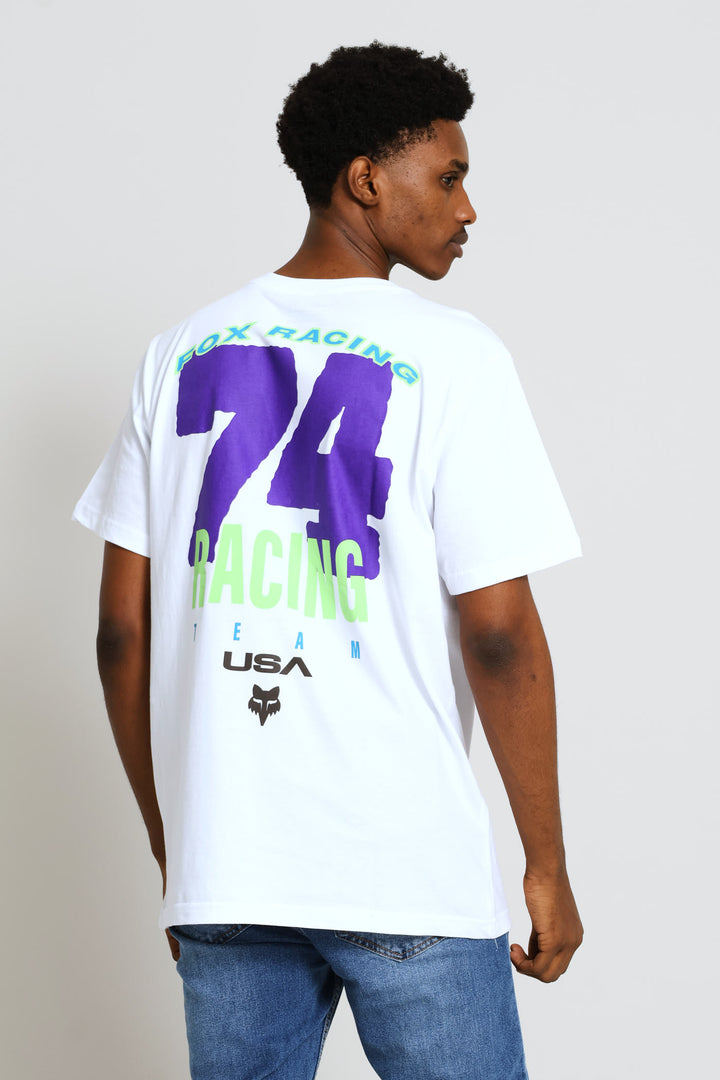 Hardcore Tee - White
