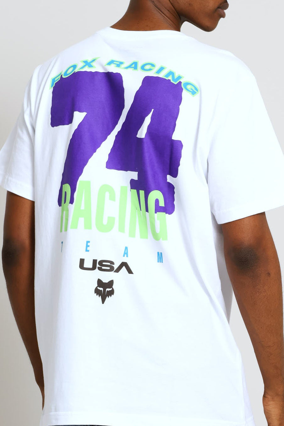 Hardcore Tee - White
