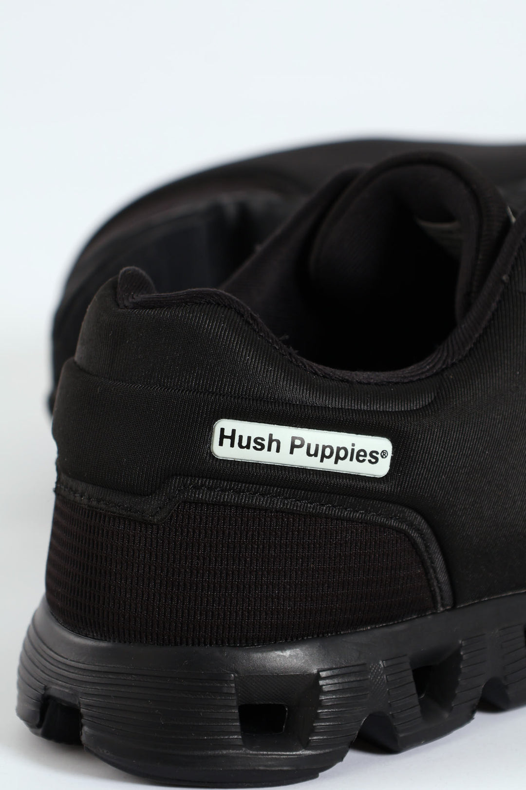 Steps Cushion Foam Athleisure Lace Up Shoe - Black/Black