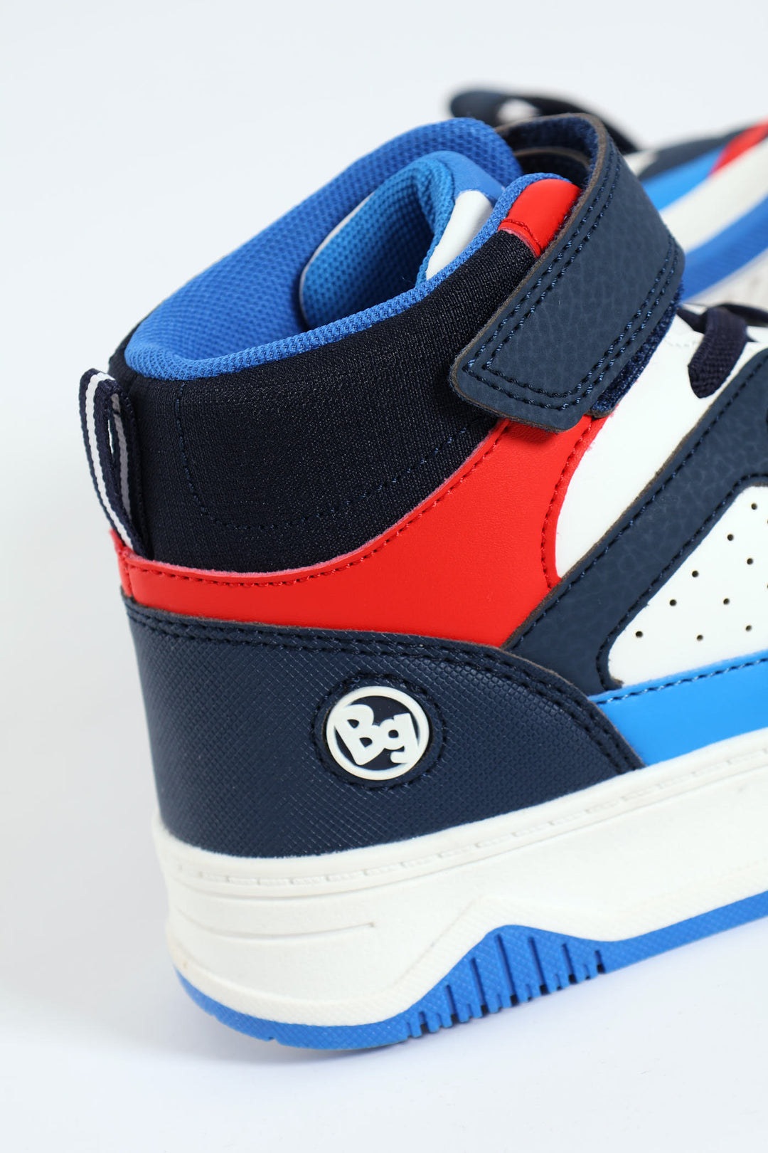 Boys Bright Hi Top Sneakers - Multi