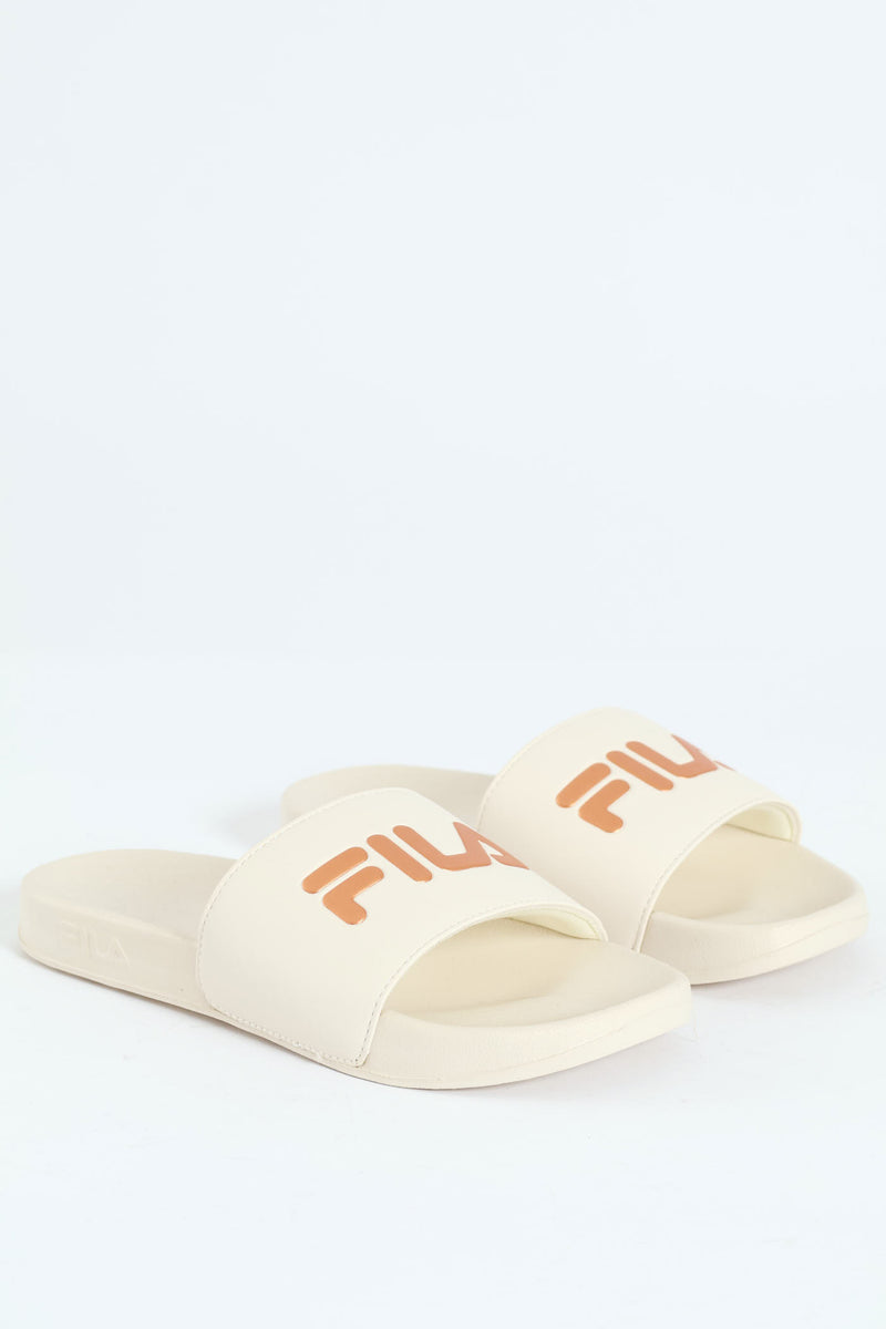 Hillside Metallic Slide - Gardenia