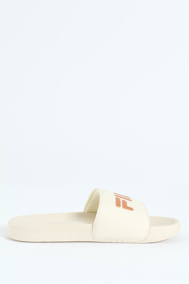 Hillside Metallic Slide - Gardenia