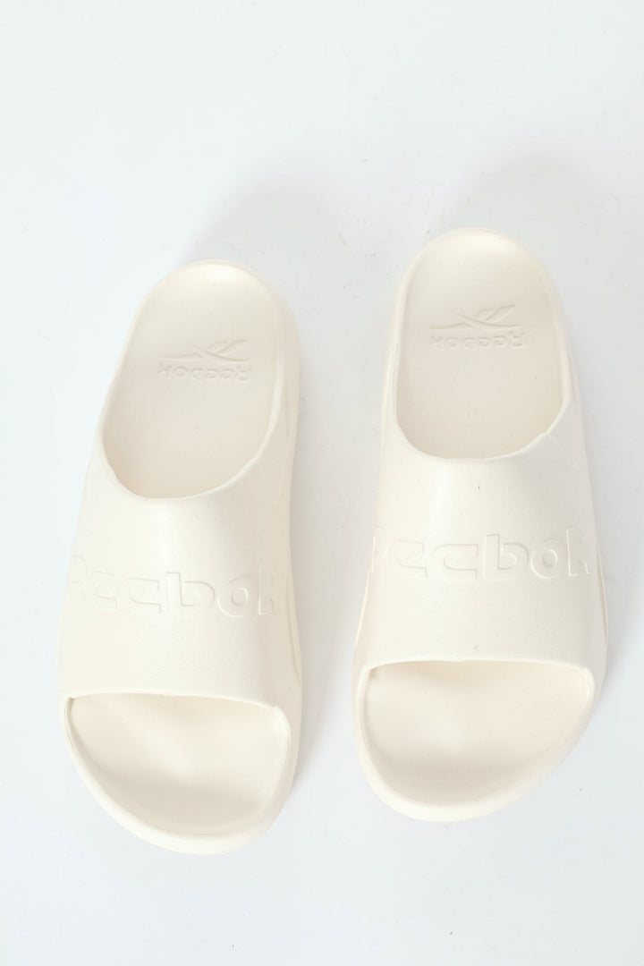 Blown Eva Molded Slip In Mule - Cream