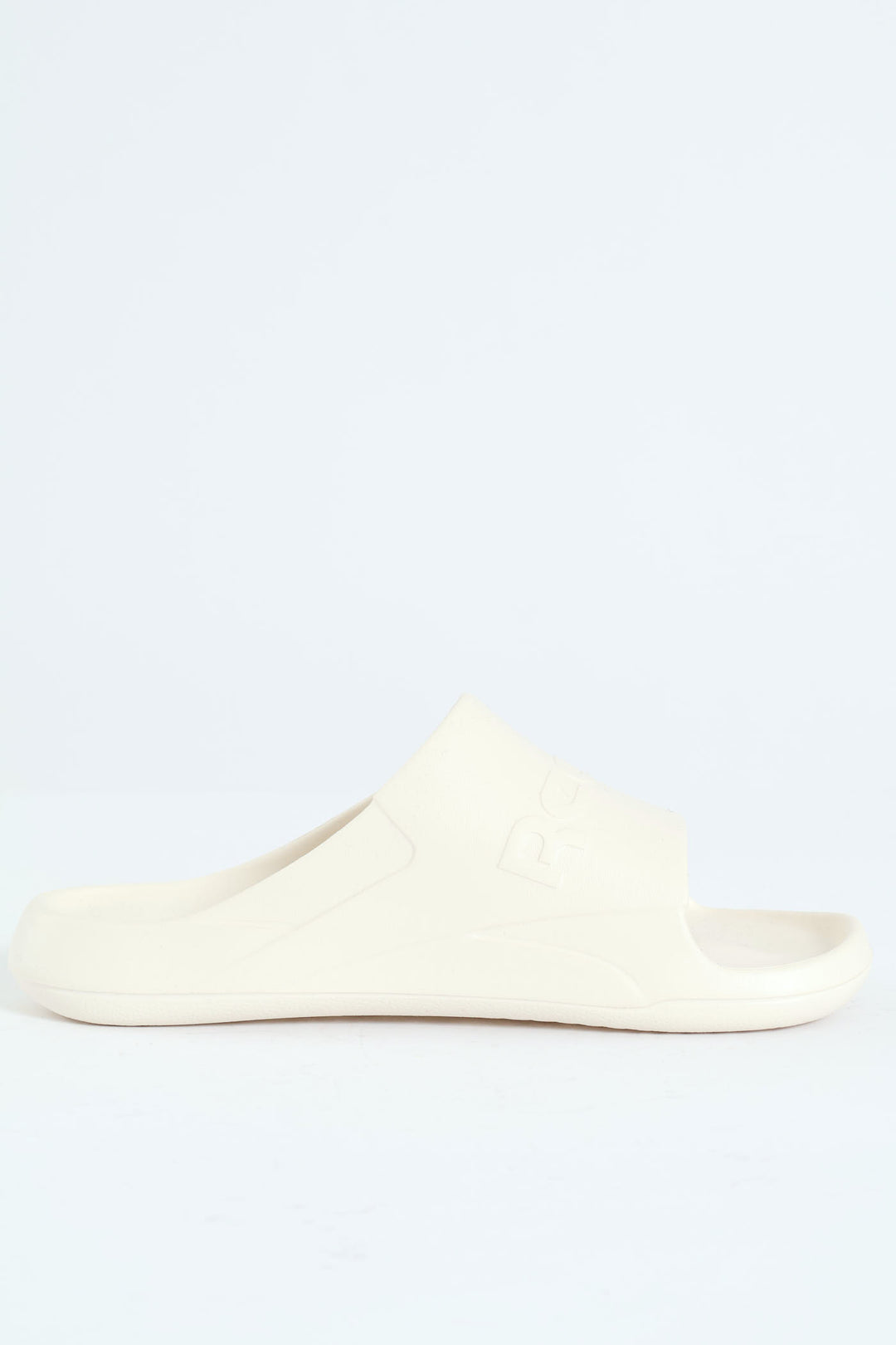 Blown Eva Molded Slip In Mule - Cream