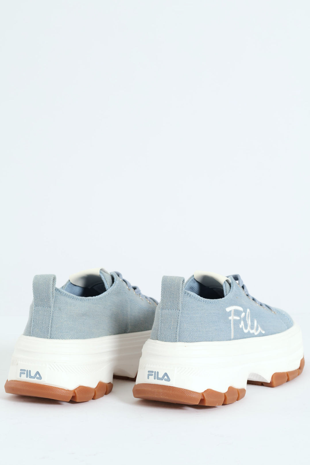 Reese Chunky Sneaker - Denim