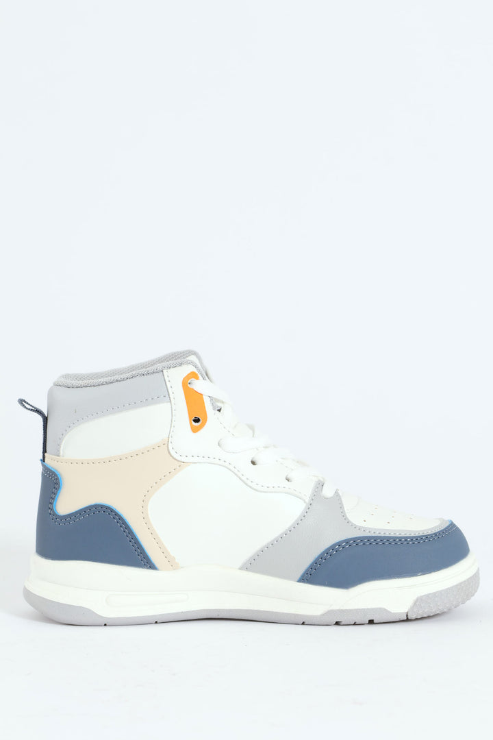 Boys Hi-top Sneaker