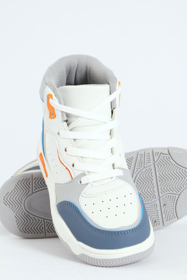 Boys Hi-top Sneaker