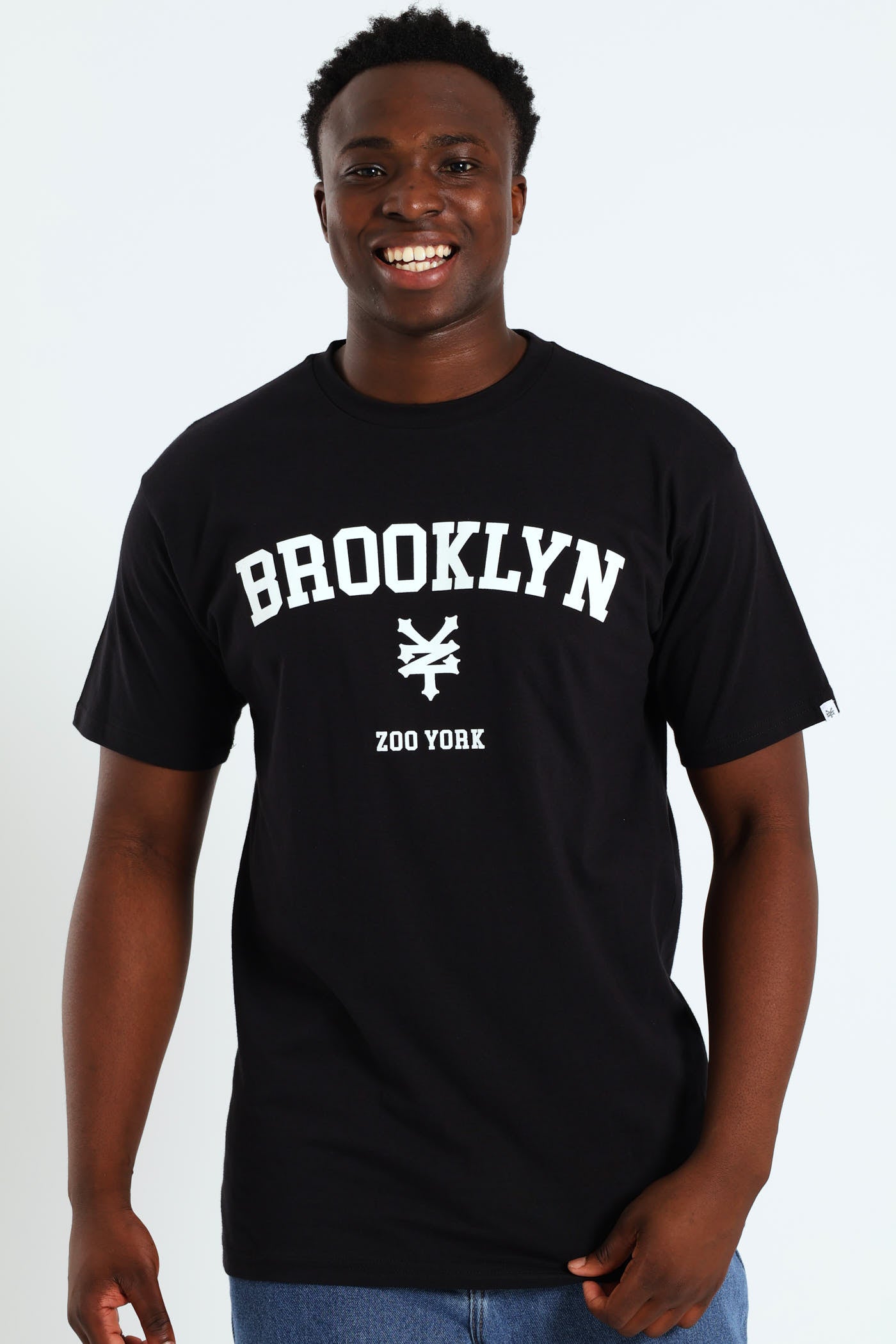 Brooklyn Tee - Black – Edgars