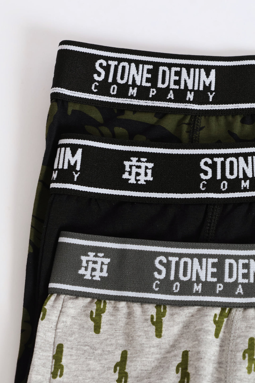 3 Pack Design Trunks - Fatigue