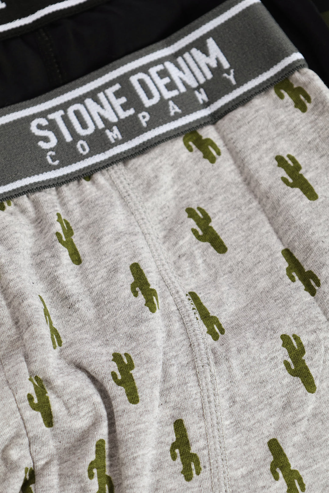 3 Pack Design Trunks - Fatigue