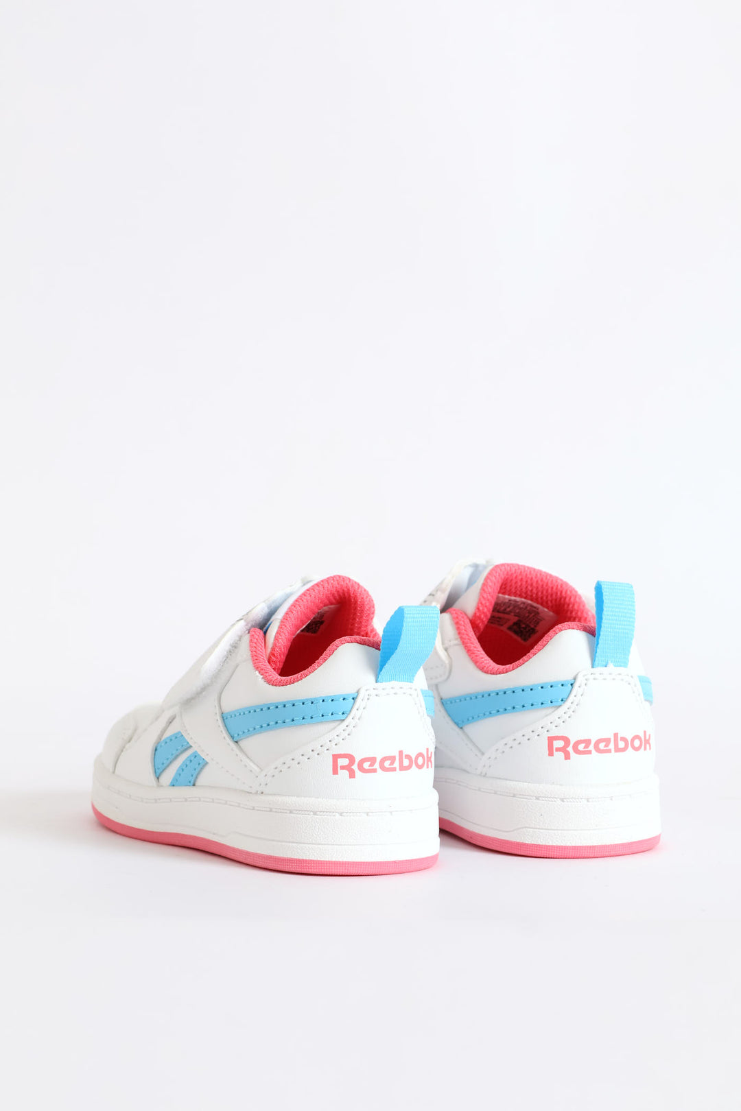Pre-Girls Court Sneaker - White/Pink