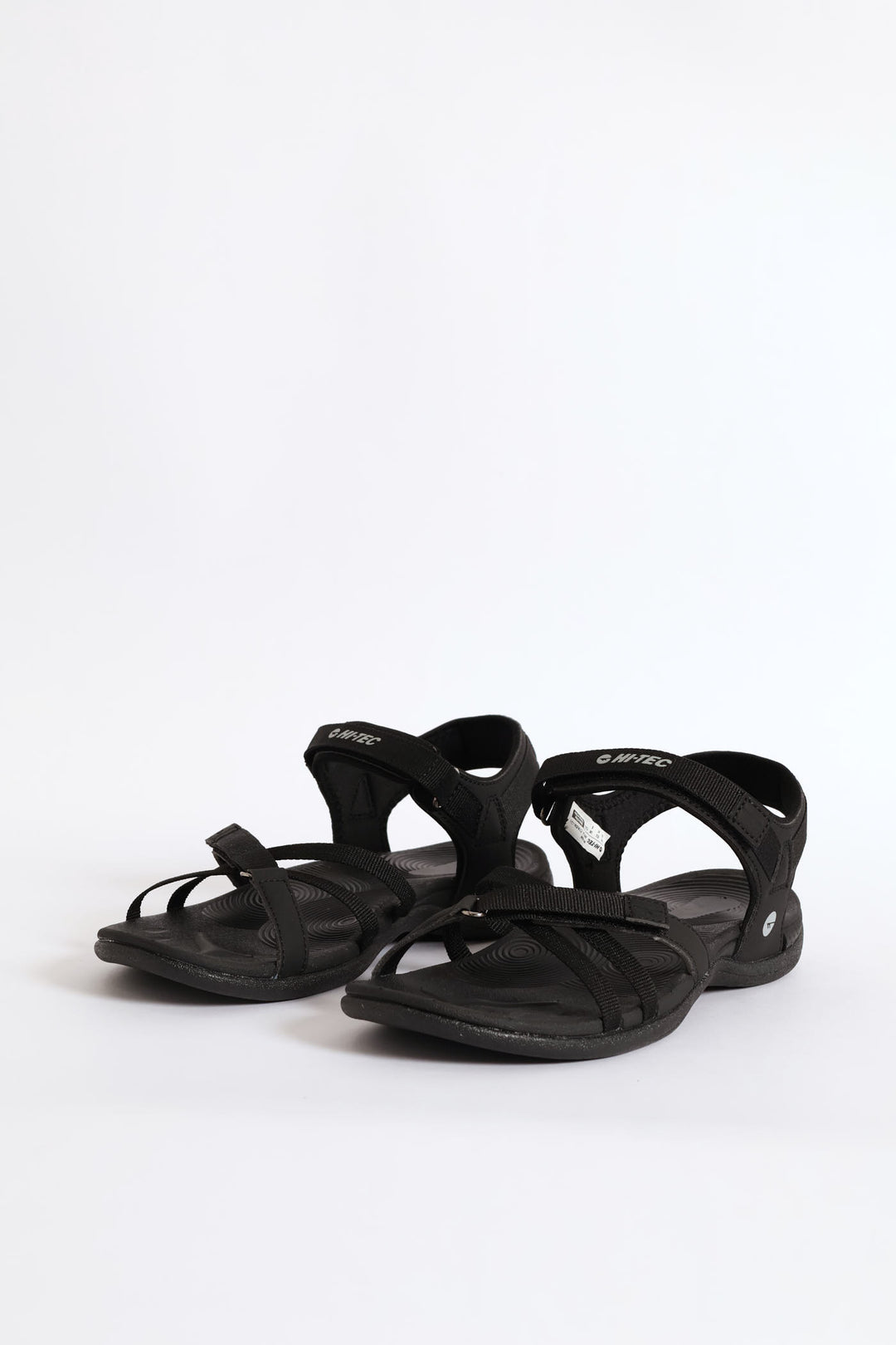 Anselia Multi Strap Sandal - Black